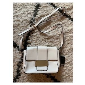 White Crossover Bag